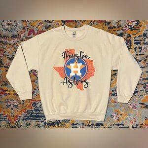 Houston Astros Sweatshirt Large